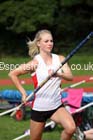 Womens pole vault at the Northern Inter-Counties under-17s and 15s at Witton Park, Blackburn. Photo: David T. Hewitson/Sports for All Pics